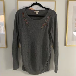 H&M maternity sweater